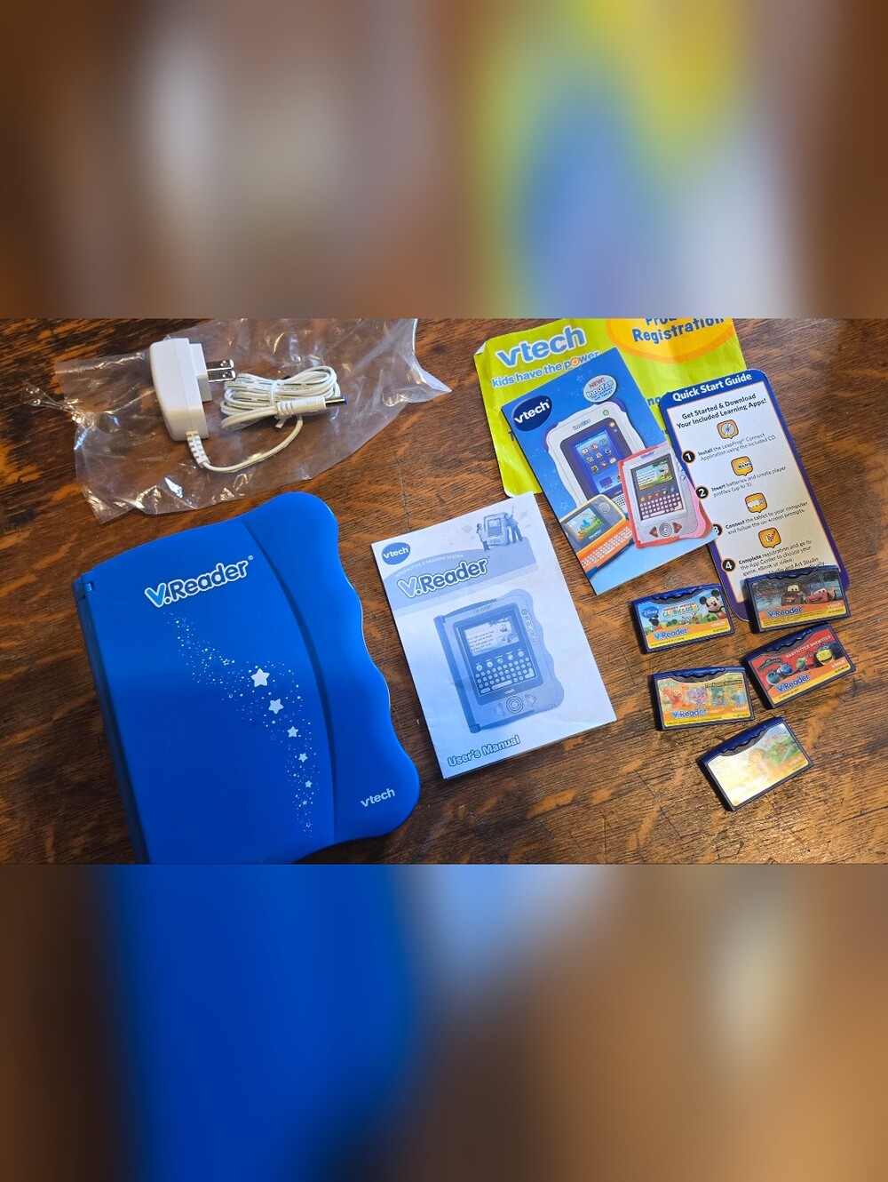 VTech V.Reader Kids Learning Tablet